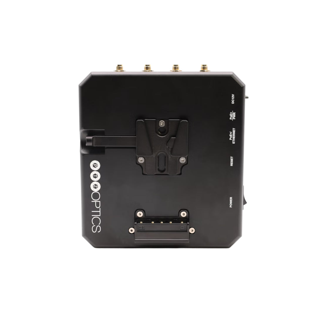 PTZOptics Power+Link Wireless Network Bridge with PoE+ Front Side View – image 2