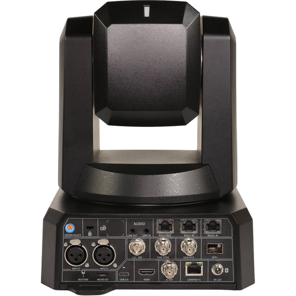 PTZOptics Rise 4K Broadcast Back View – image 2