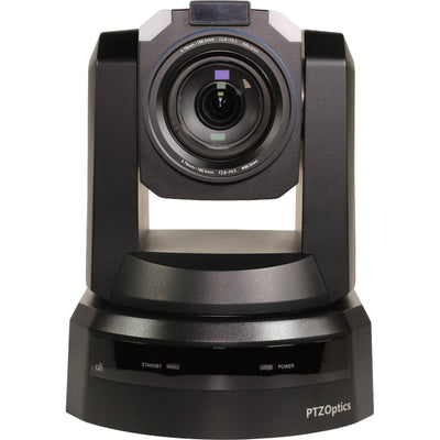 PTZOptics Rise 4K Broadcast In Front Of View