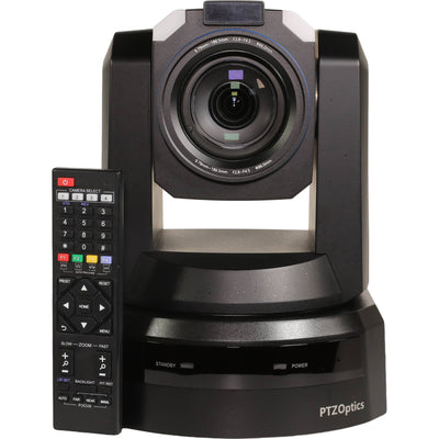 PTZOptics Rise 4K Broadcast with Remote