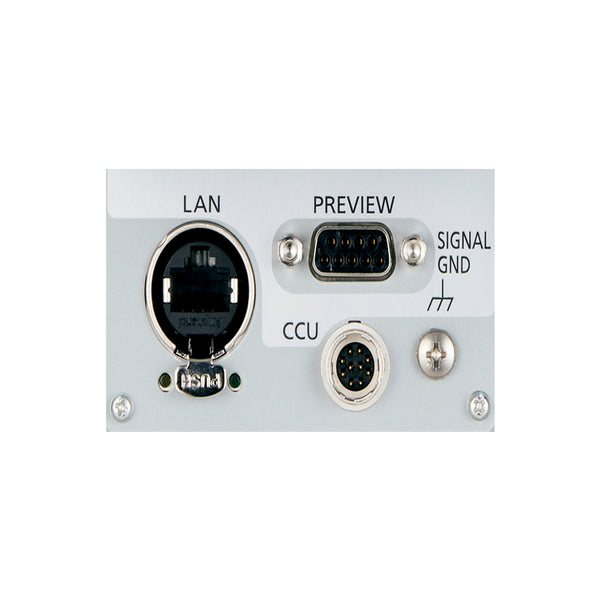 Panasonic AK-HRP1015 LAN, CCU, Signal GND Preview View