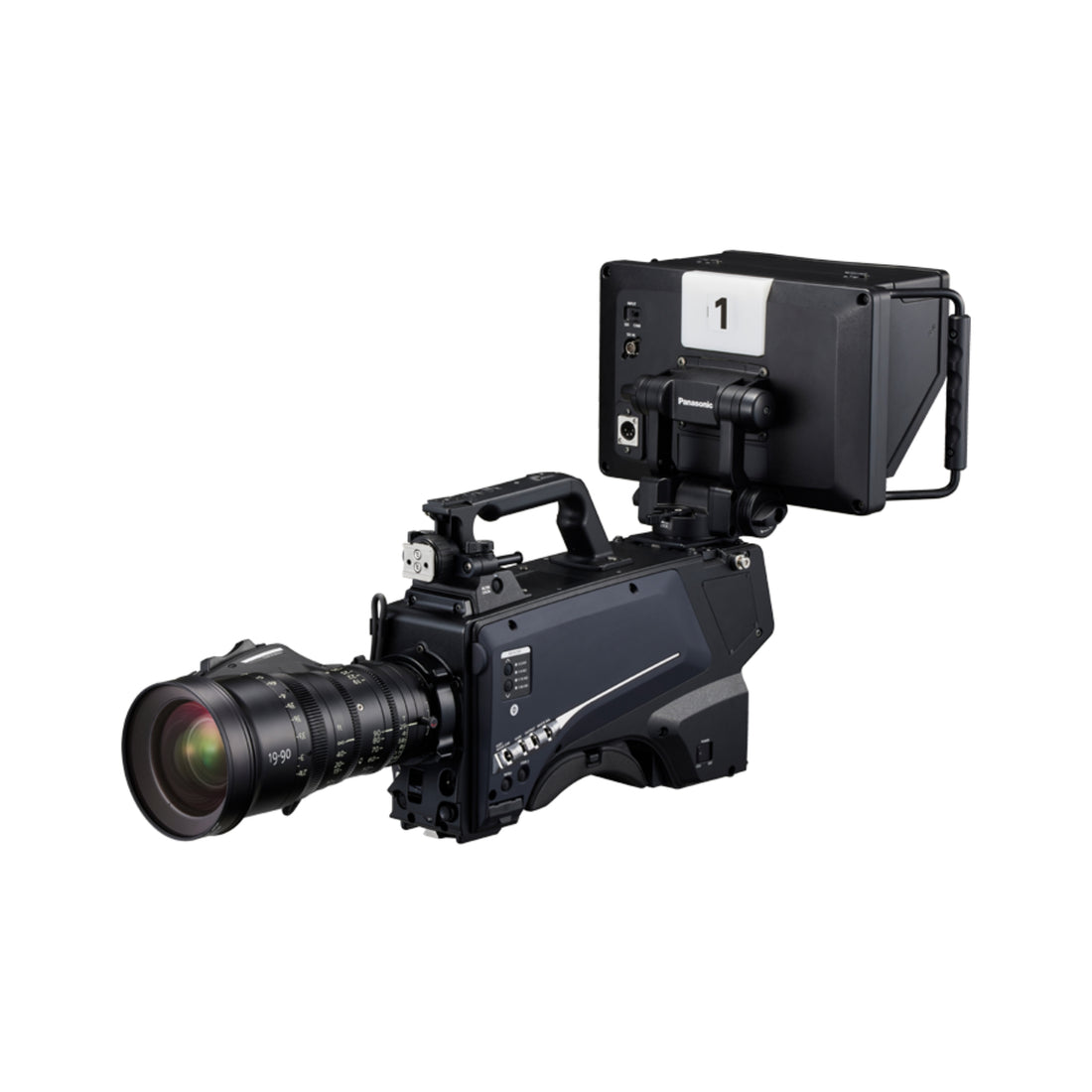 Panasonic AK-PLV100GSJ Front Isometric View – image 1
