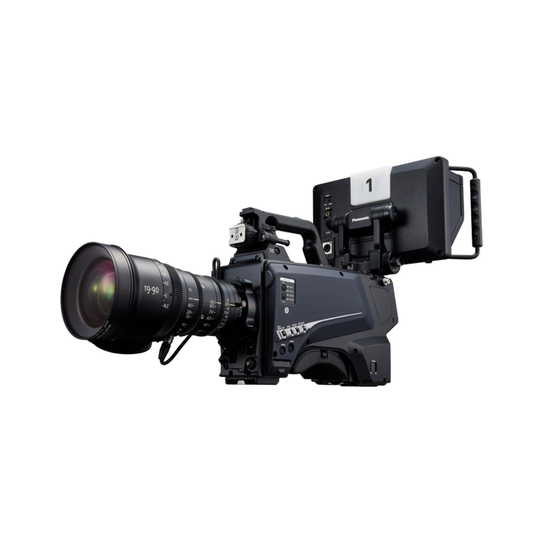 Panasonic AK-PLV100GSJ Front View PL Mount – image 2