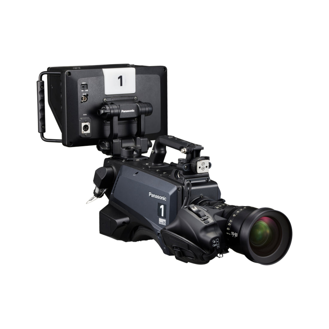 Panasonic AK-PLV100GSJ Left Side Interface – image 4