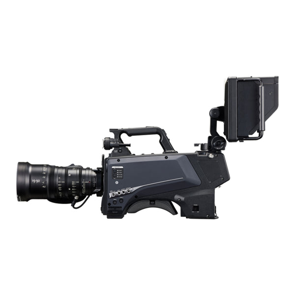 Panasonic AK-PLV100GSJ Left Side Profile