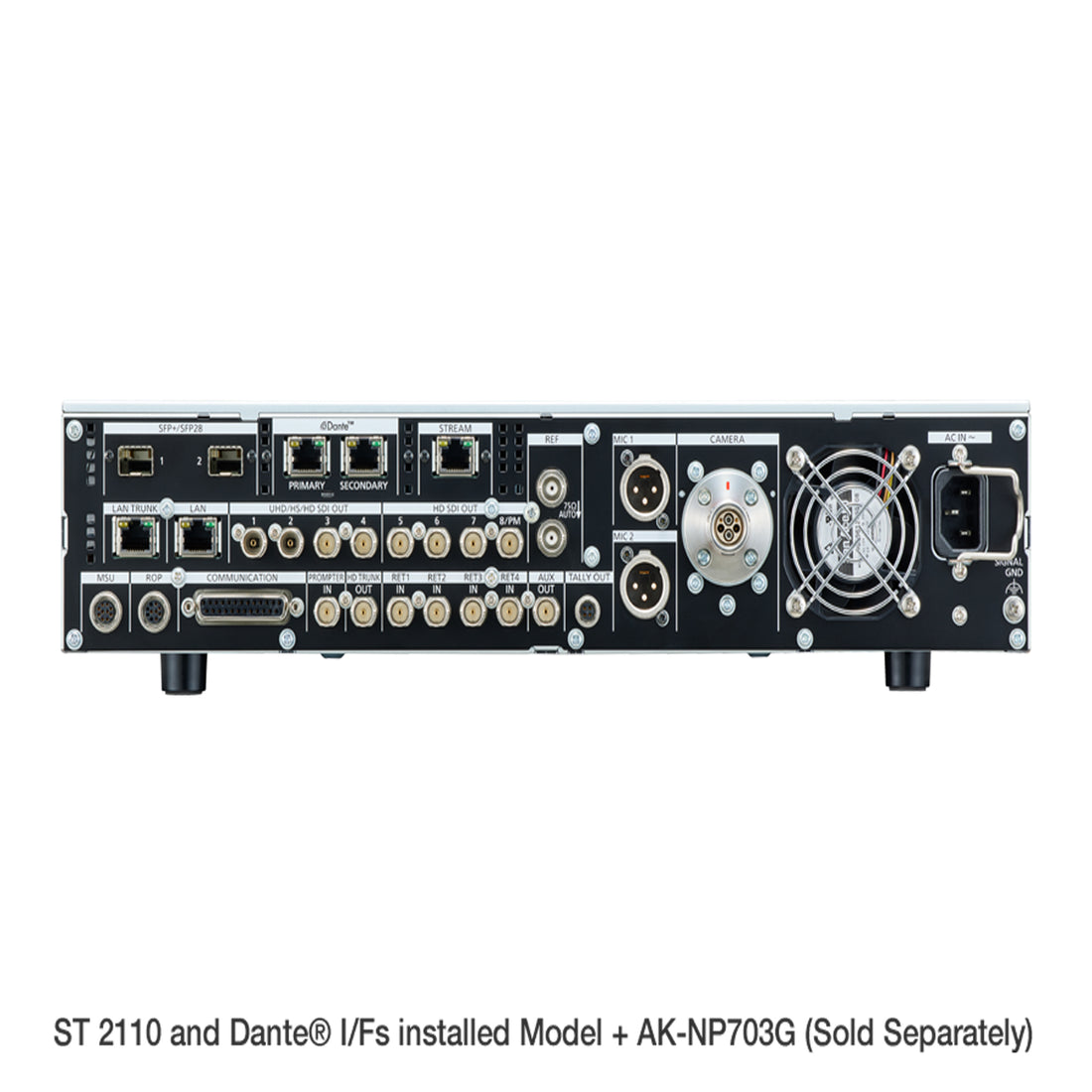 Panasonic AK-UCU710PSJ LEMO Connector Model – image 2