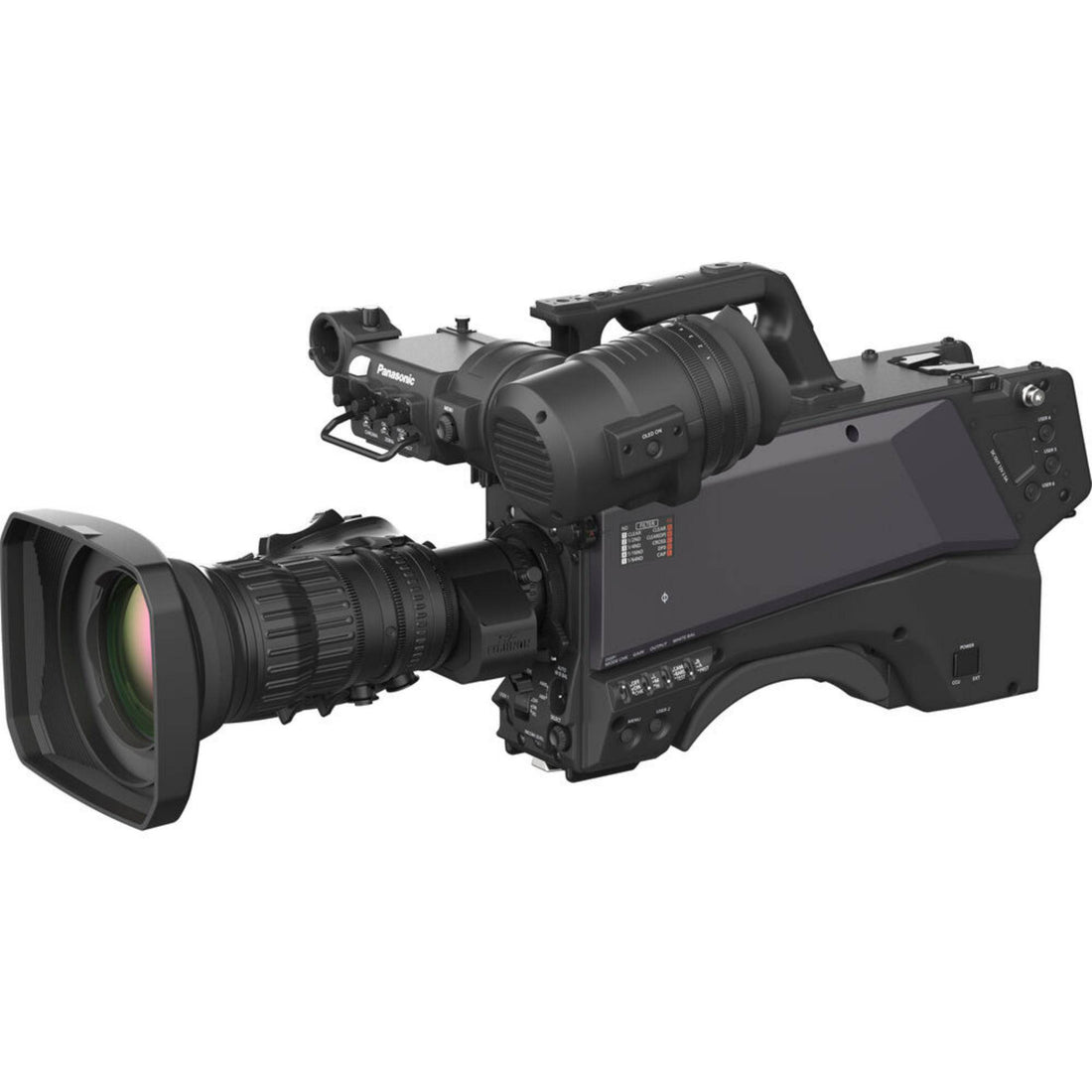 Panasonic AK-UCX100GSJ Left Perspective Full – image 4