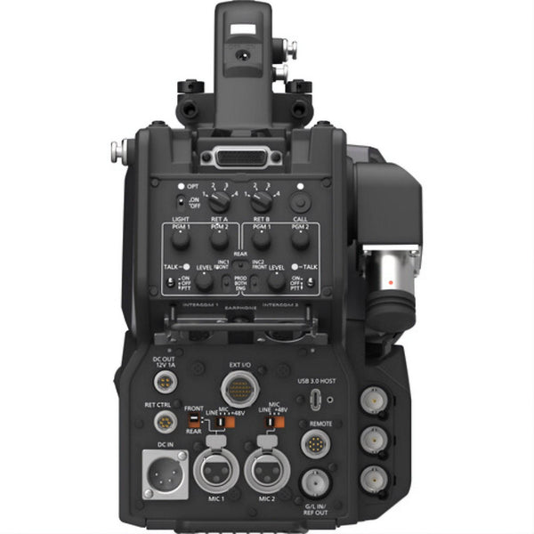 Panasonic AK-UCX100GSJ Rear Panel – image 2