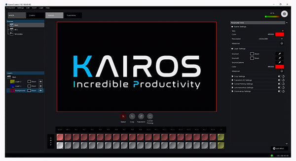 Panasonic AT-SFC10Z Interface