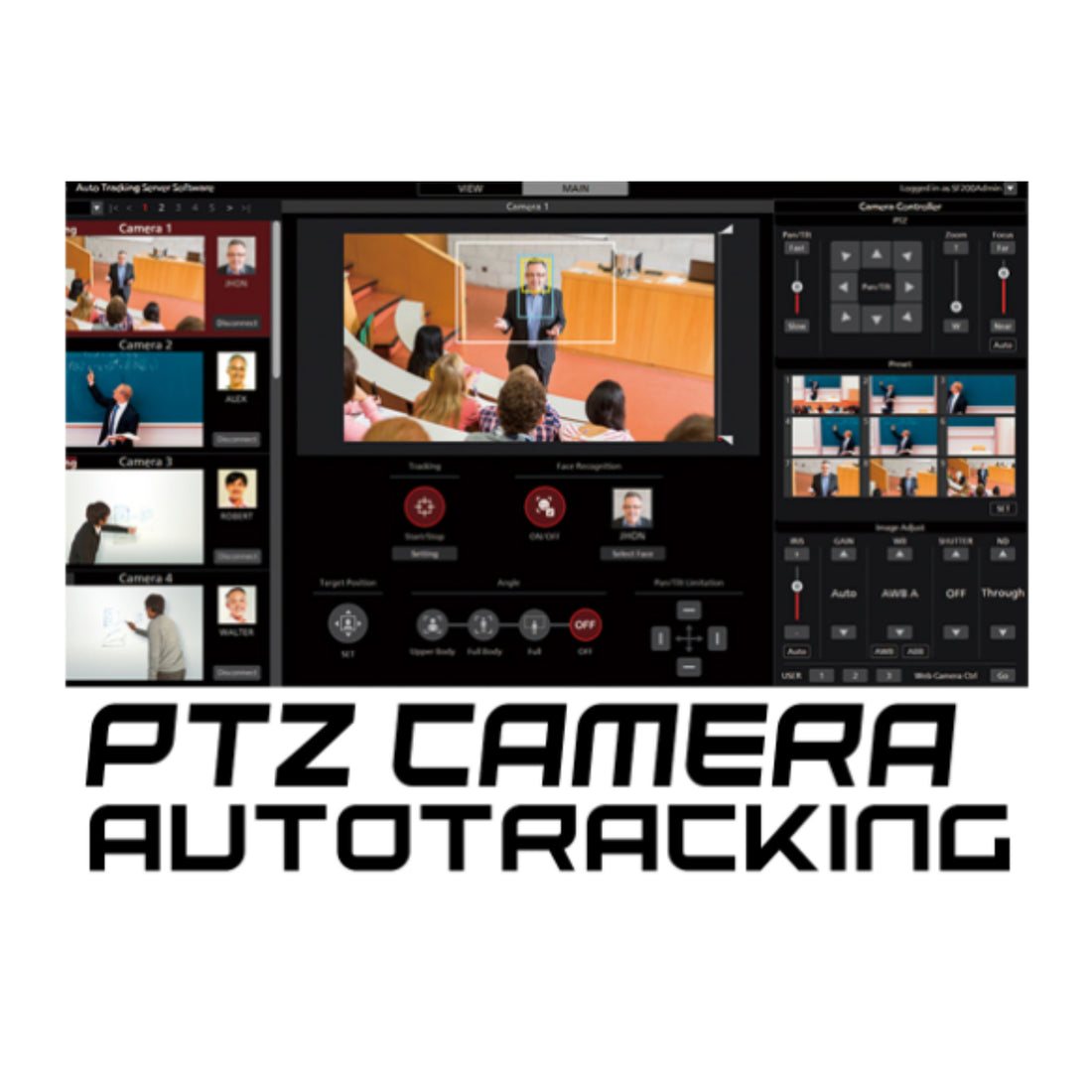 Panasonic AW-SF200Z Software View – image 2