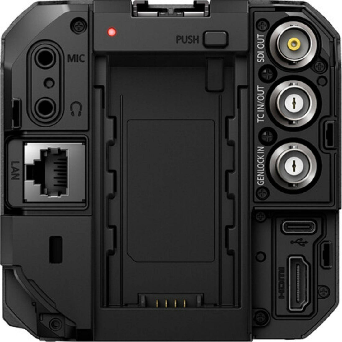 Panasonic AW-UB10P Rear Ports – image 7