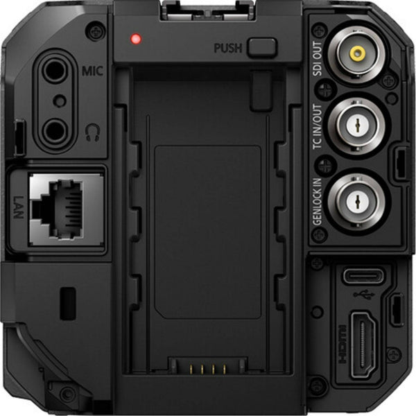 Panasonic AW-UB10P Rear Ports – image 7