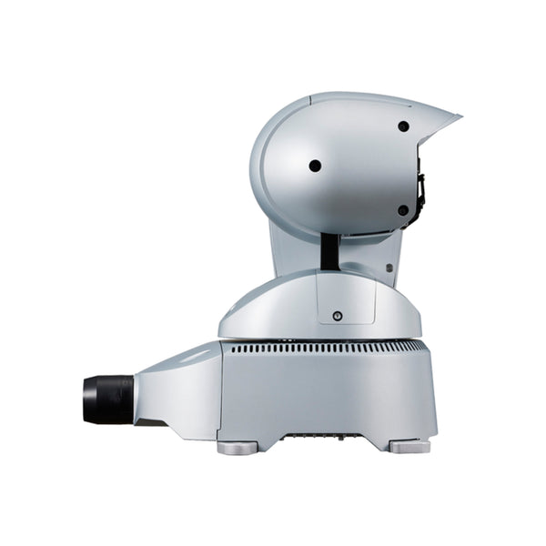 Panasonic AW-UR100 4K outdoor PTZ camera with fiber, SRT, and NDI output, shown from right side and back view. – image 4