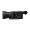 Panasonic HC-X1600 Left Side Control View
