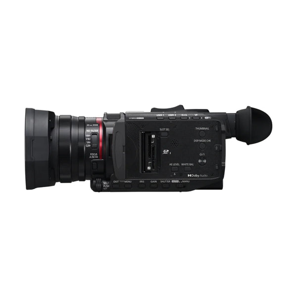 Panasonic HC-X1600 Left Side Control View – image 2
