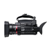 Panasonic HC-X1600 Top Control & Handle View
