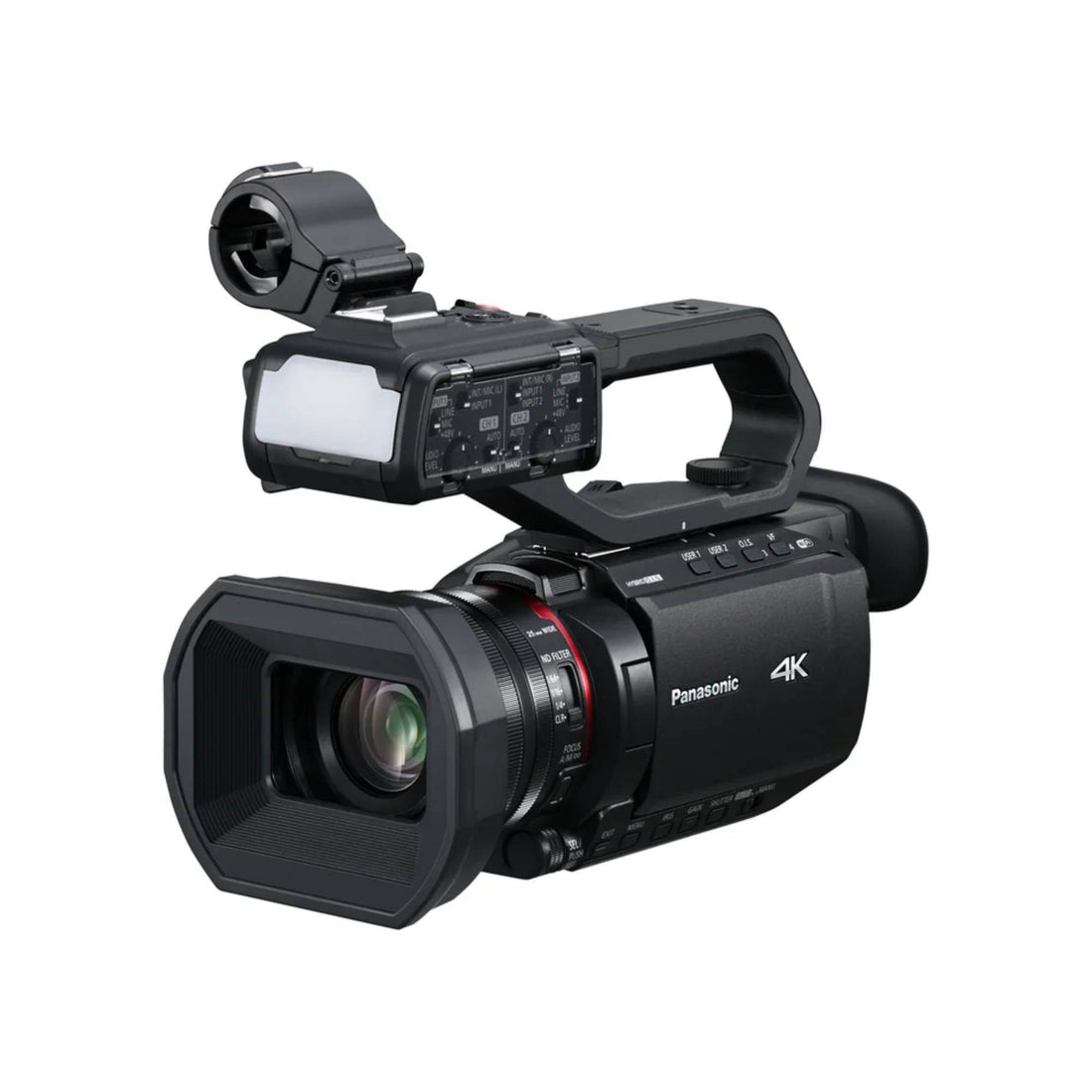 Panasonic HC-X2100 Front Angle View – image 1