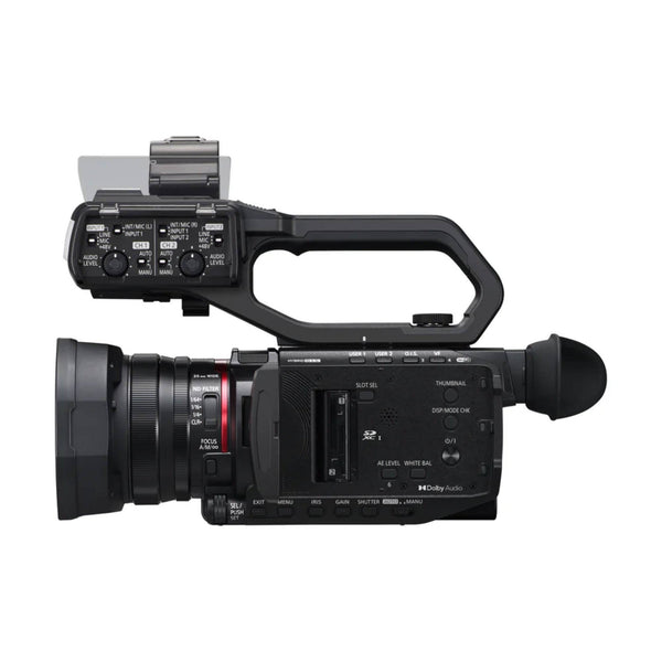 Panasonic HC-X2100 Left Side Control View – image 2