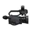 Panasonic HC-X2100 Right Side XLR Audio Input View
