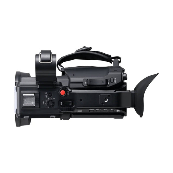 Panasonic HC-X2100 Top Control & Handle View – image 3