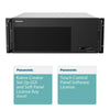 Panasonic Connect KC200L1 production switcher kit with touch control panel and software for live video mixing.