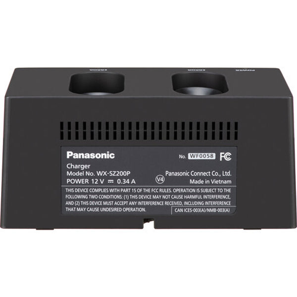 Panasonic WX-SZ200 Back View – image 4