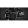Blackmagic Design Pyxis 12K digital film cinema camera with L-Mount, showing its sleek body and camera controls.