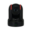 Bolin Technology R9-420N 4K60 NDI PTZ camera in black, front view showing lens and pan-tilt controls.