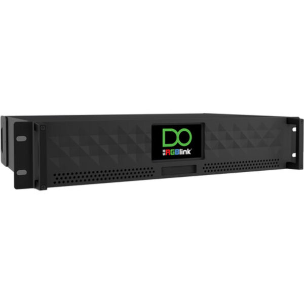 RGBLINK D8 8K HDMI 2.1 distribution amplifier with one-channel input interface, front view showing input ports and controls. – image 1
