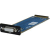 Front view of RGBlink RGBLINK-190-0001-04-1 single DVI input module for GX4Pro video processor showing ports and branding.