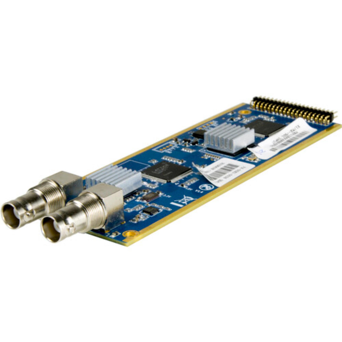 RGBlink Single 3G-SDI input and loop module for GX4pro video processor, front view showing connection ports – image 1