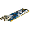 RGBlink Single 3G-SDI input and loop module for GX4pro video processor, front view showing connection ports