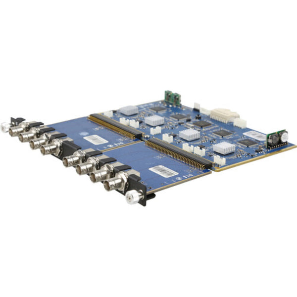 Front view of RGBlink RGBLINK 8-input composite module for X3 and X7 video processors showing input ports and branding. – image 1