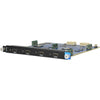 Front view of RGBlink Quad HDMI Output Module for X3 and X7 video processors with four HDMI ports.