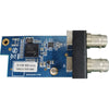 RGBLINK Single SDI input and loop module for GX4pro video processor, shown from front view with ports visible.