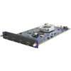 Front view of the RGBLINK Quad HDMI 2.0 Input Module for X8, a compact black device with multiple HDMI ports for video input.