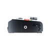Left side view of the RGBLINK mini-pro v3 production switcher showing input ports and compact design for professional video switching.
