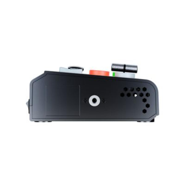 Left side view of the RGBLINK mini-pro v3 production switcher showing input ports and compact design for professional video switching. – image 5