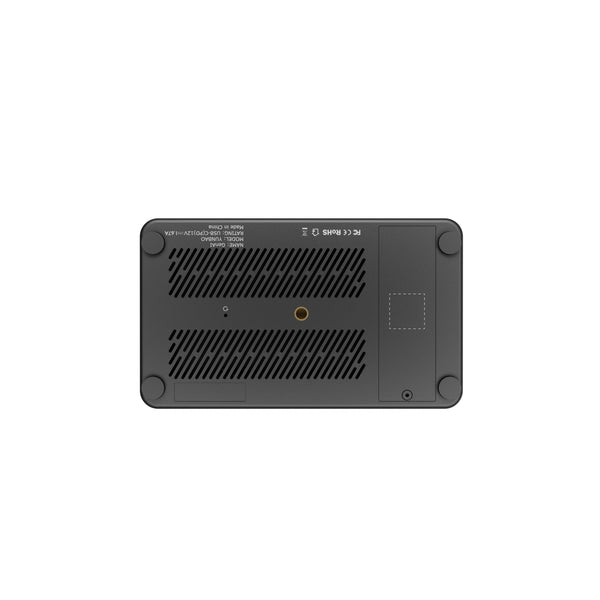 Bottom view of the RGBlink Ystreamer production switcher showing input ports and control panel for live video switching. – image 8