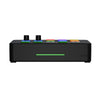 Front view of the RGBlink Ystreamer production switcher with multiple control buttons and input/output ports.