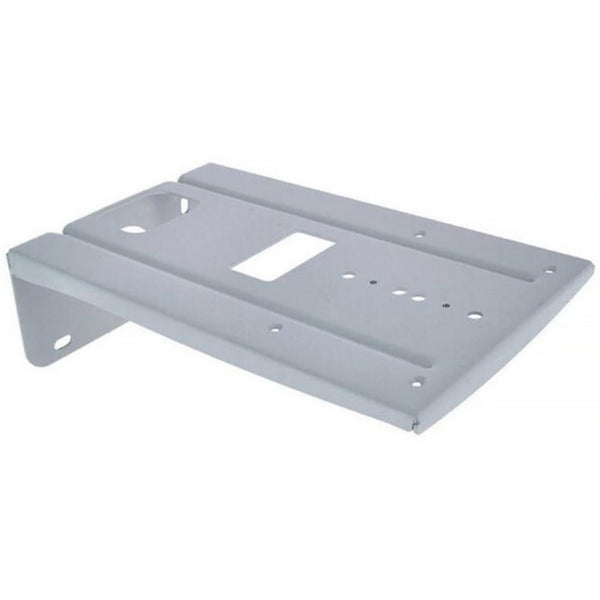 Front view of RGBLINK mounting bracket for PTZ AI tracking camera, showcasing secure attachment points and sleek design. – image 1