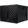 Front view of RGBlink X8 Video Wall Processor Frame, a multiviewer processor for advanced video wall displays.