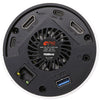 Rear view of RGBLINK TAO 1mini 4K Pro streaming node, compact video streaming device with multiple connection ports.