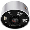 Rear view of the RGBLINK TAO 1mini-HN USB HDMI streaming node with ports and connection options for video streaming.