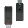 Top view of the RGBLINK ASK nano wireless HDMI starter set with video transmitter and receiver for high-quality wireless display.