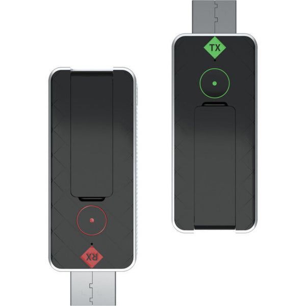Top view of the RGBLINK ASK nano wireless HDMI starter set with video transmitter and receiver for high-quality wireless display. – image 2