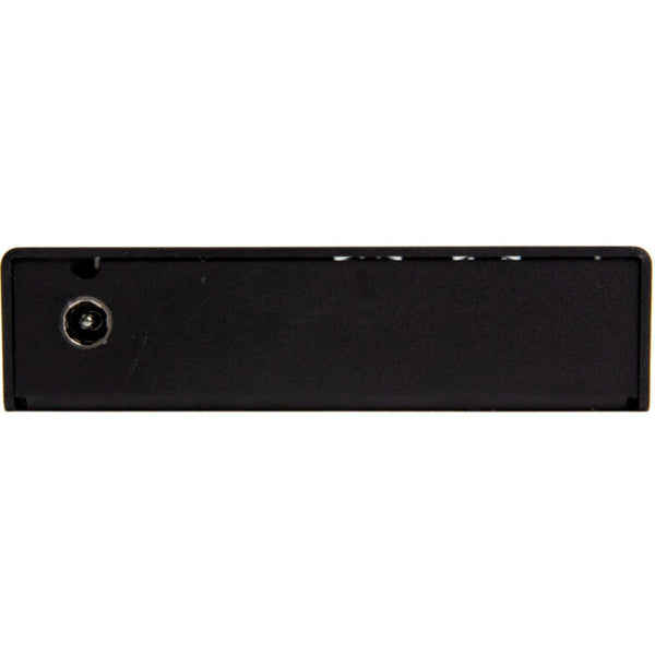 Right side view of RGBLINK MSP 217 3G-SDI to optical fiber extender set, showing connectors and compact design. – image 4