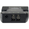 Bottom view of RGBLINK MSP 314-2 2K60 DVI to optical fiber extender set, showing connectors and fiber optic cables.