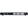 Front view of the RGBLINK Q16pro Gen2 1U 4K multilayer video wall splicing processor in a server rack.