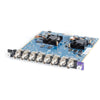 RGBLINK Quad 3G-SDI input module for Q16pro multiviewer, showcasing front view with multiple SDI input ports.